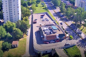 Vista da PGU. Webcams Pyatigorsk