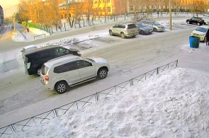 Avenida Angarsky. Webcams em Kyzyl online