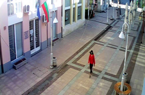 Rua do general Radetsky. Webcams Gabrovo online