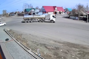 Líder automático em Kakhovskaya. Webcams de Biysk