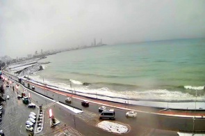 Avenida Tamar Mepe. Ver 1. Webcams de Batumi online
