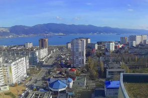Tsemess Bay. Webcams Novorossiysk online