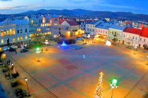 Praça do Mercado. Webcams Sanhok on-line