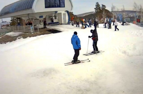 Parque de esqui "Bobrovy log" webcam on-line