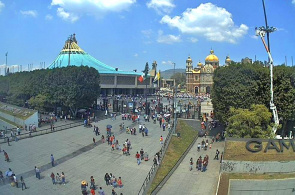 Basílica de Nossa Senhora de Guadalupe. Webcams Cidade do México online