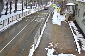 Rua Parkovaya. Webcams Yakhroma online