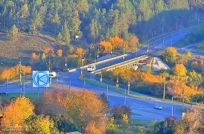 Ponte Baynovsky. Webcams de Kamensk-Uralsky