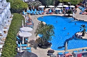 Piscina panorâmica HOVIMA. Webcams ao vivo em Tenerife online