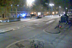St Giles Boulevard. Webcam de Oxford online