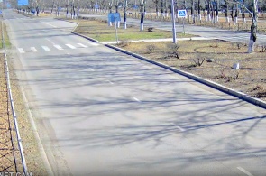 Passagem de pedestres 7ts. Webcams em Krasnokamensk