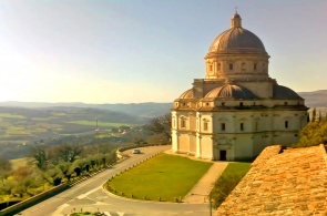 Todi - Santa Maria della Consolasione. Webcams Perugia