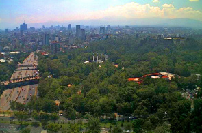 Parque Chapultepec. Webcams Cidade do México online