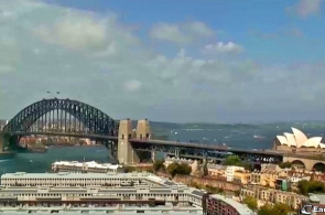 Webcam de Sydney Harbour e Opera House on-line