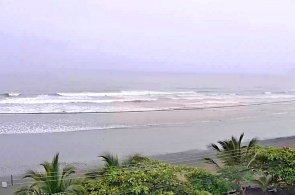 Praia De Jaco. Webcams San José