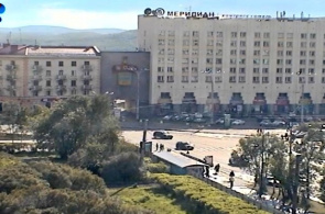 Murmansk, webcam de Five Corners Square online