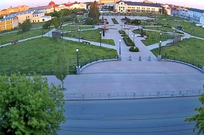 Avenida dos Heróis. Webcams de Troitsk