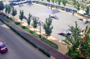 Rollerpark. Webcams Stavropol