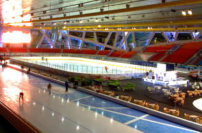Astana webcam online. Ice Palace Alau