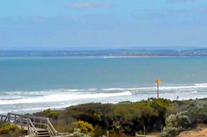 13a praia. Austrália webcam online