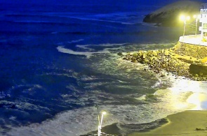 Praia de La Puntilla. Webcams de Lima online
