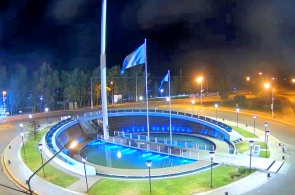 Praça da Bandera. Webcams Neuquén