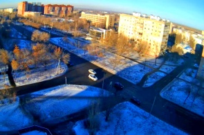 Encruzilhada de Salmyshskaya e Druzhba. Webcams Orenburg
