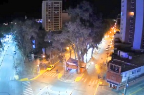 Encruzilhada das ruas Roca e Belgrano. Webcams Neuquén