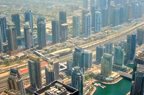 Marina de Dubai. Webcams de Dubai