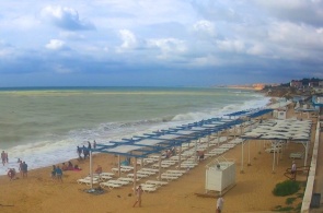 Praia de Uchkuevka. Webcam # 1