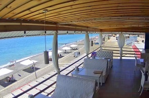 Café Varanda em Pesqueiro. Webcams Marinha