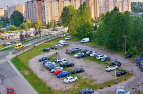 Rua do General Tolstikov. Webcams Kaliningrado