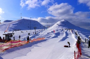 Estância de esqui Lisya Gora. Webcams de Balashikha