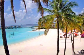 Vista da praia de Akasdu. Webcams Masculinos