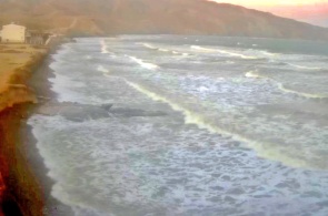Baía de Dvuyakornaya, Cabo Ilya. Ordzhonikidze webcams