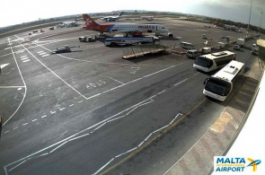 Aeroporto Internacional de Malta webcam on-line
