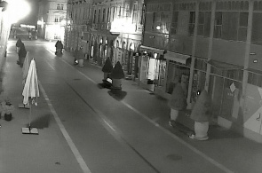 Rua Tisza Lajos Korut. Webcams Szeged online