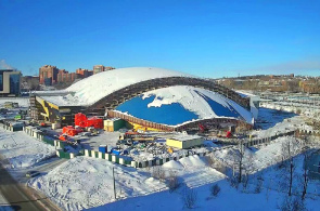 Palácio de gelo Baikal. Webcams Irkutsk online
