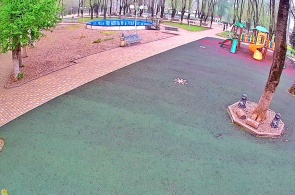 Parque Yunost. Perspectiva 3. Webcams de Apsheronsk online