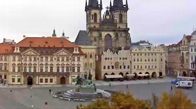 Praça da Cidade Velha de Praga webcam on-line
