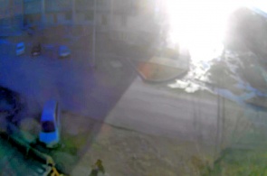 Encruzilhada de Lenine e Titov. Ângulo 2. Webcams Kyzyl online