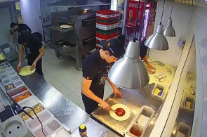 Pizza Dodo. Webcams Novorossiysk online