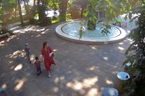 Parque grego. Odessa webcams online