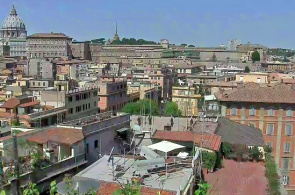 Panorama da cidade. Roma webcam online