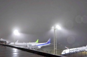 Aeroporto. Webcams de Kumamoto on-line