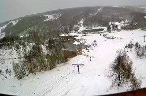Parque de esqui Volen. Ângulo 2. Webcams Yakhroma online