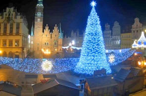 Praça do Mercado. Webcams de Wroclaw on-line