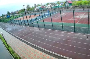 Um parque. Ver 2. Webcams de Abdulino