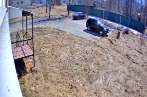 Gagarina, 167. Estacionamento. Webcams de Baikalsk
