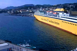 Porto de Bastia em tempo real