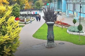 Jardim De Flores Fonte. Webcams Pyatigorsk